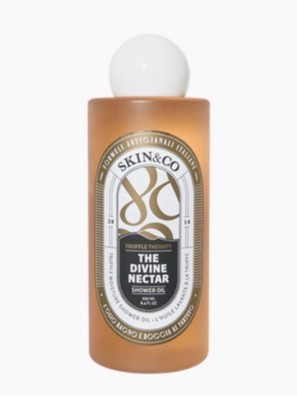 SKIN & CO The Divine Nectar Shower Oil 8.4oz Brand new / sealed; Almond/Truffle